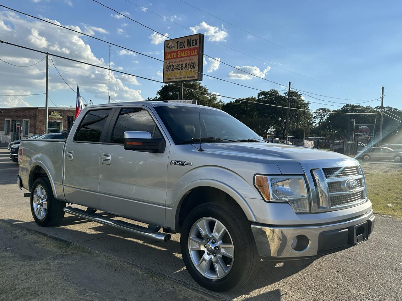 Ford F-150 Lariat SuperCrew 5.5-ft. Bed 2WD 2010