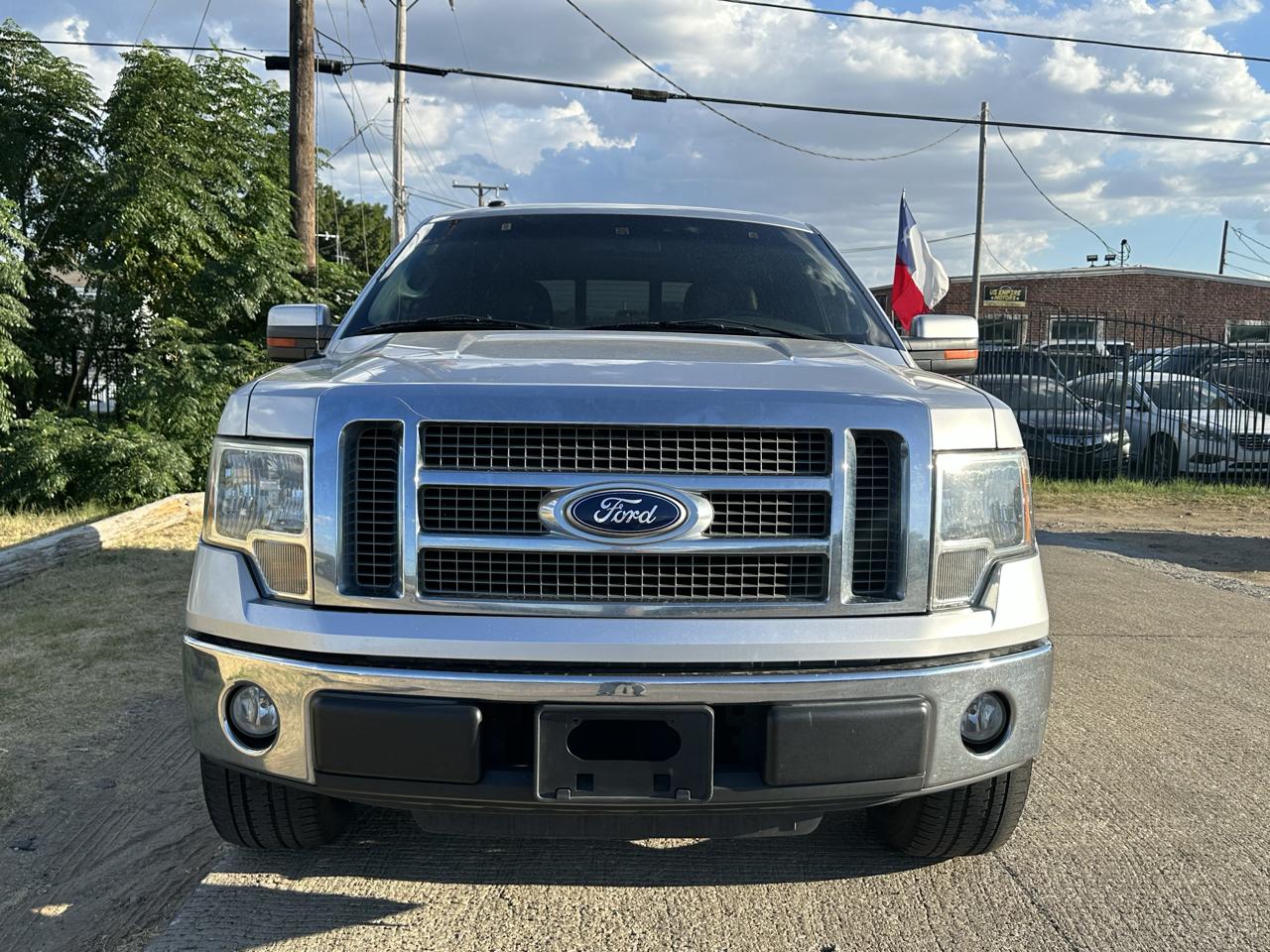 Ford F-150 Lariat SuperCrew 5.5-ft. Bed 2WD 2010