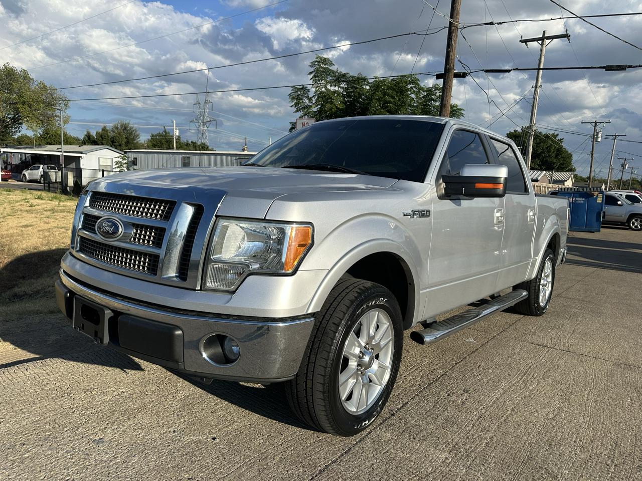 Ford F-150 Lariat SuperCrew 5.5-ft. Bed 2WD 2010