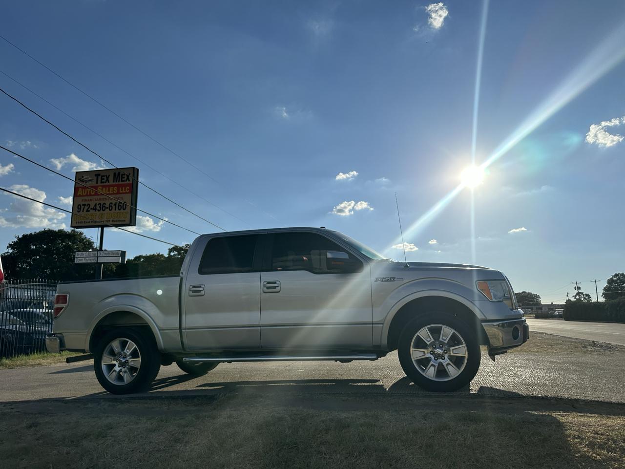 Ford F-150 Lariat SuperCrew 5.5-ft. Bed 2WD 2010