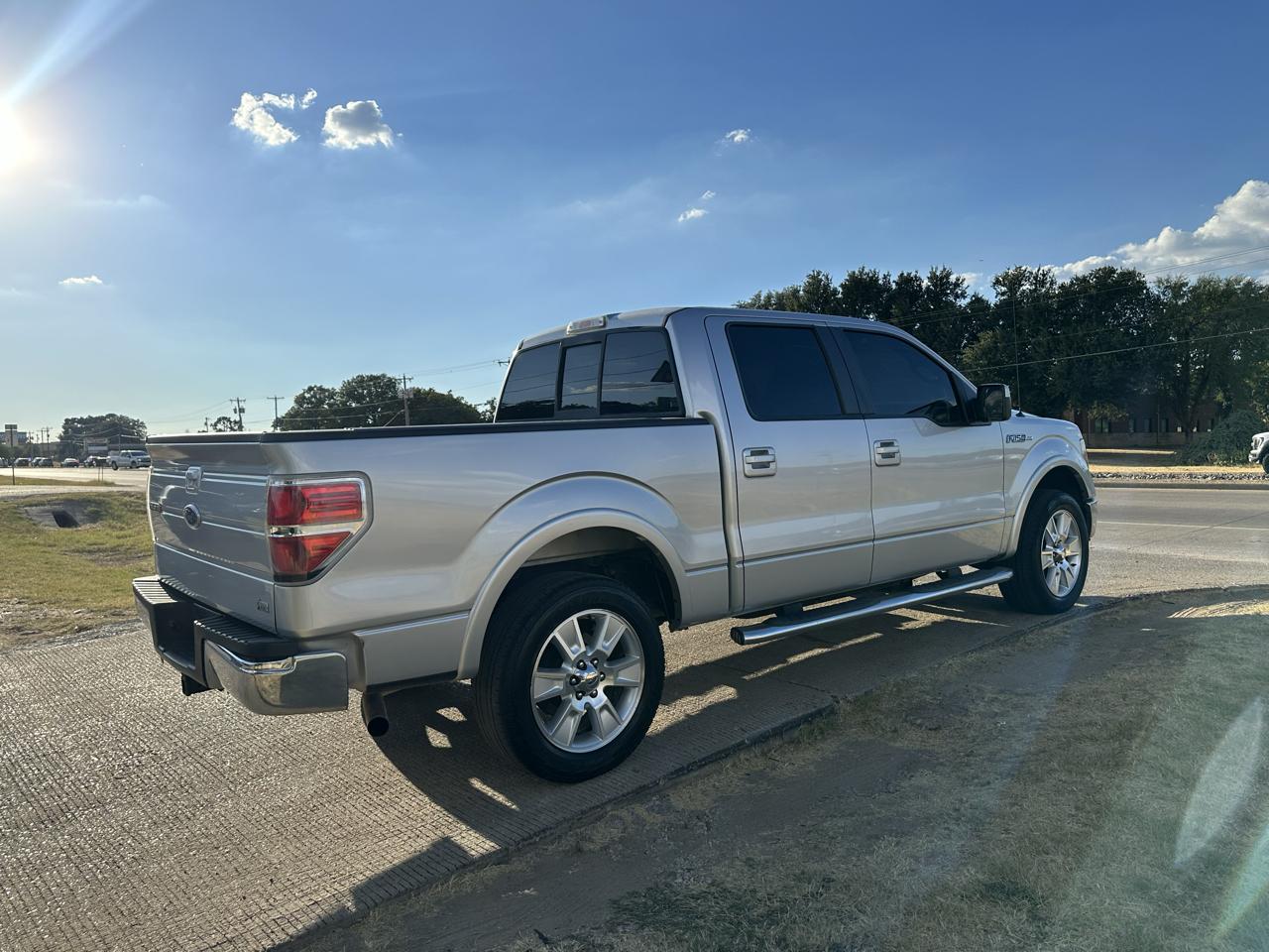 Ford F-150 Lariat SuperCrew 5.5-ft. Bed 2WD 2010