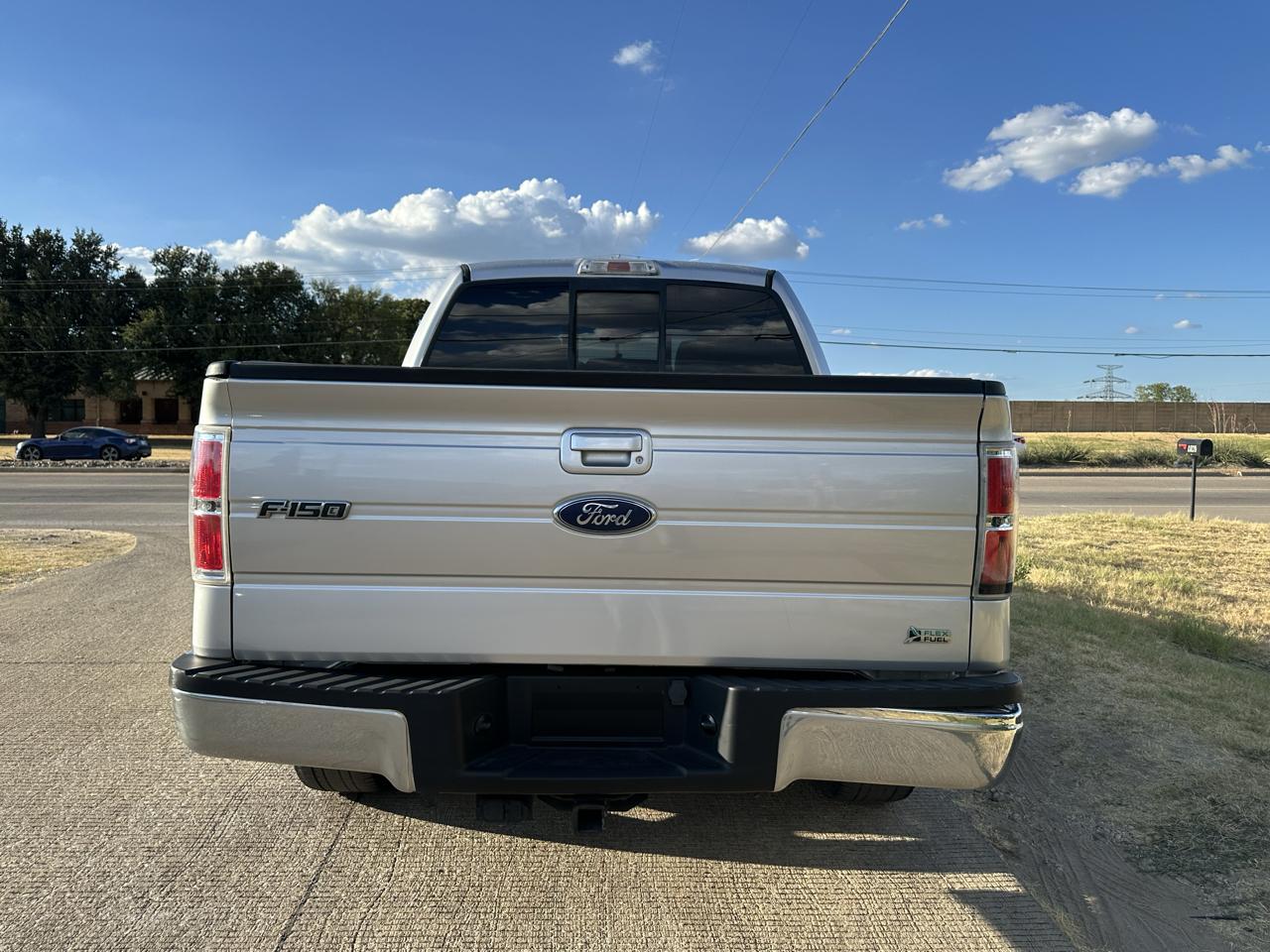 Ford F-150 Lariat SuperCrew 5.5-ft. Bed 2WD 2010