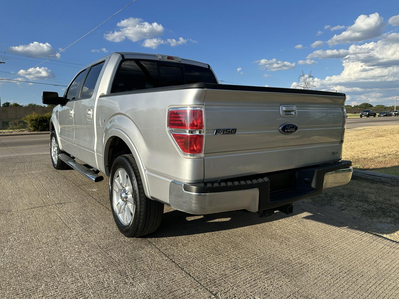 Ford F-150 Lariat SuperCrew 5.5-ft. Bed 2WD 2010