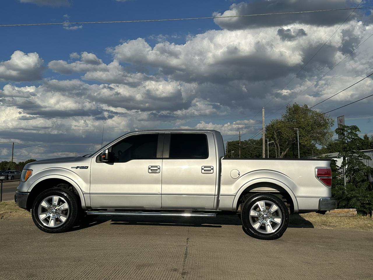 Ford F-150 Lariat SuperCrew 5.5-ft. Bed 2WD 2010