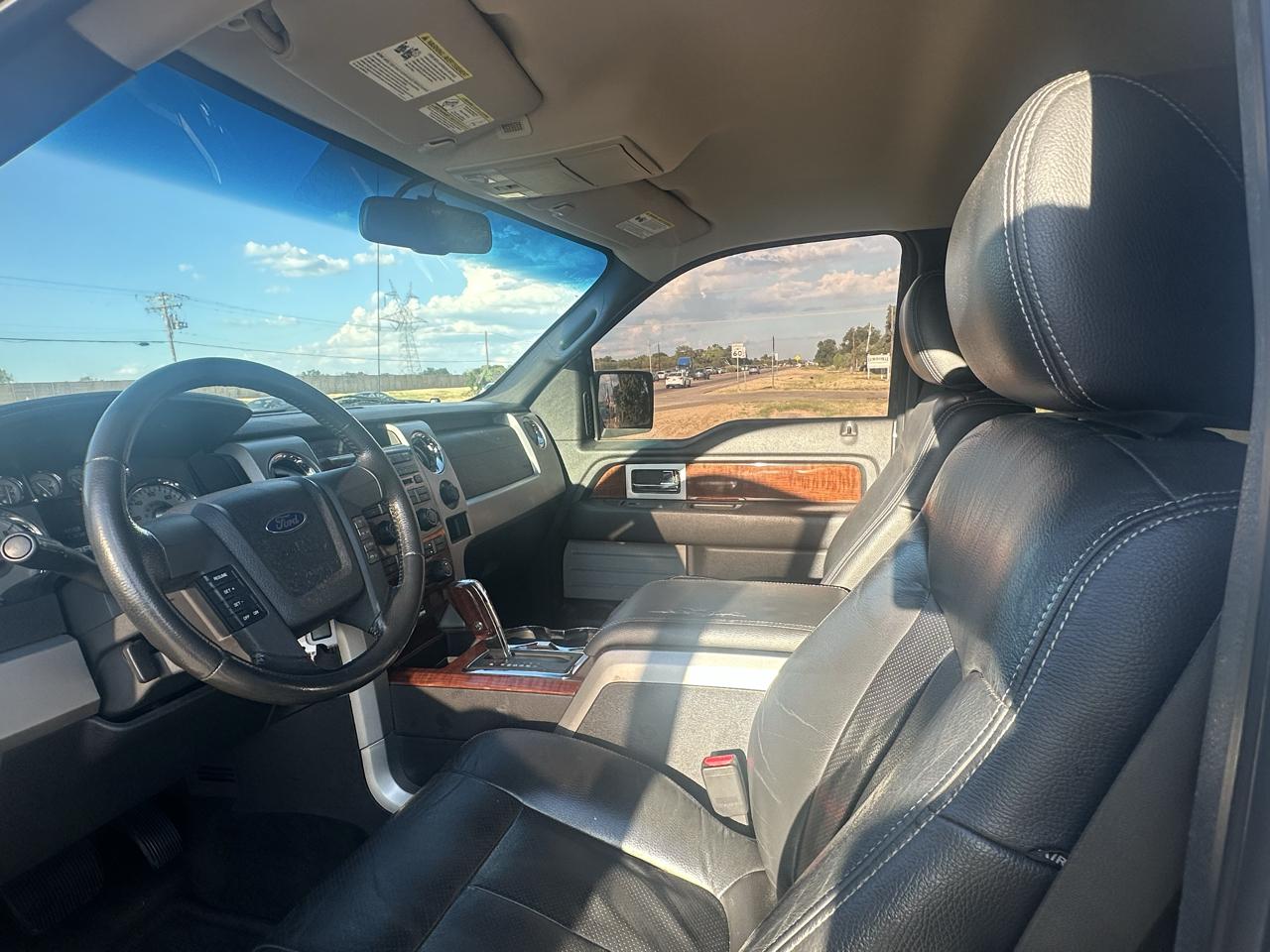 Ford F-150 Lariat SuperCrew 5.5-ft. Bed 2WD 2010