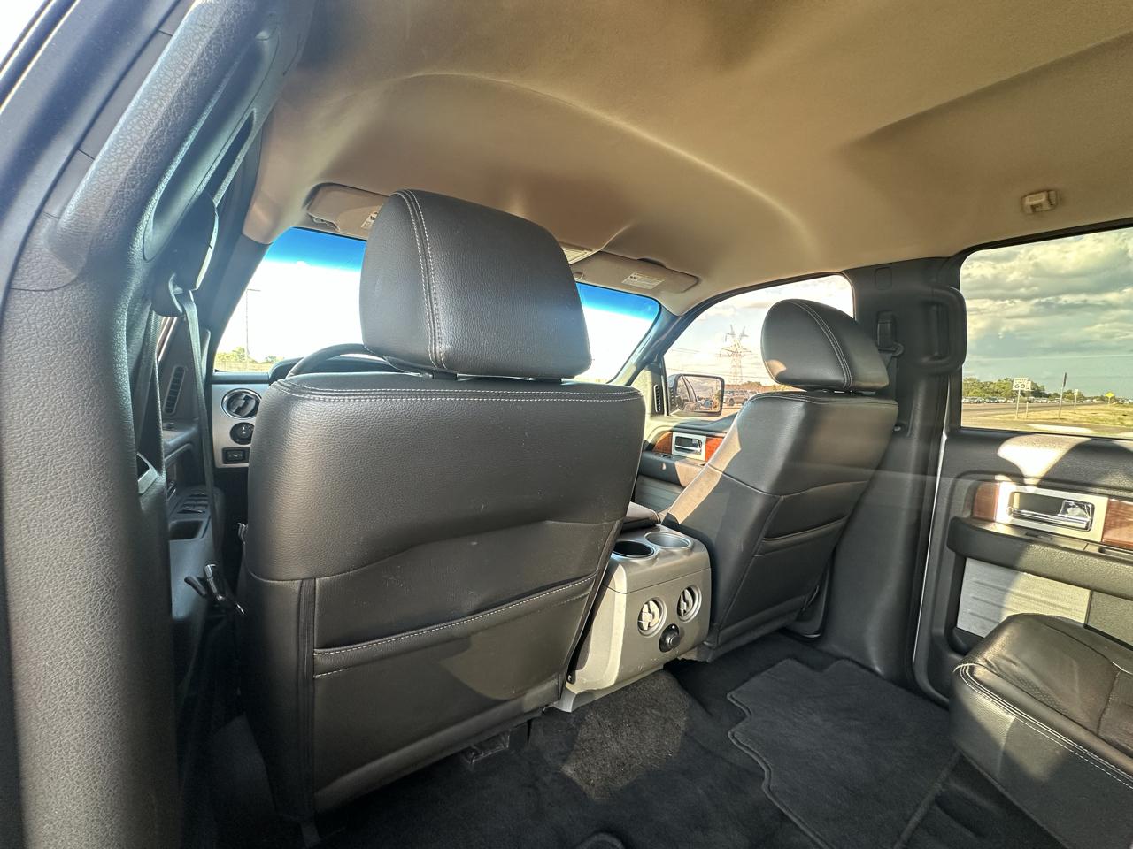 Ford F-150 Lariat SuperCrew 5.5-ft. Bed 2WD 2010