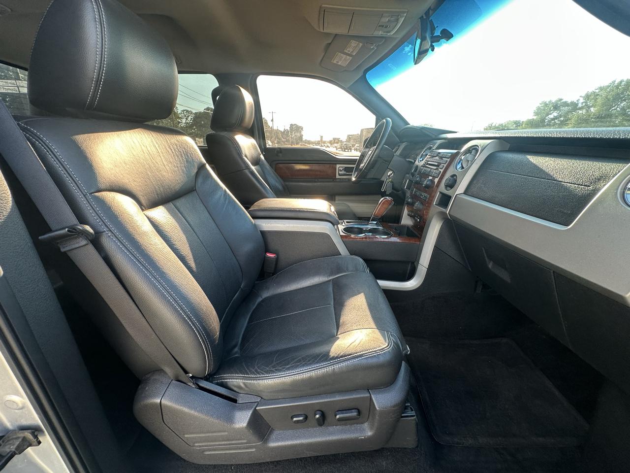 Ford F-150 Lariat SuperCrew 5.5-ft. Bed 2WD 2010