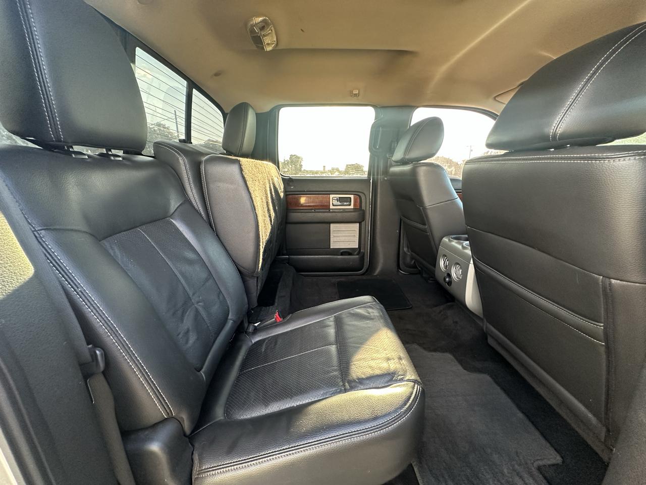 Ford F-150 Lariat SuperCrew 5.5-ft. Bed 2WD 2010