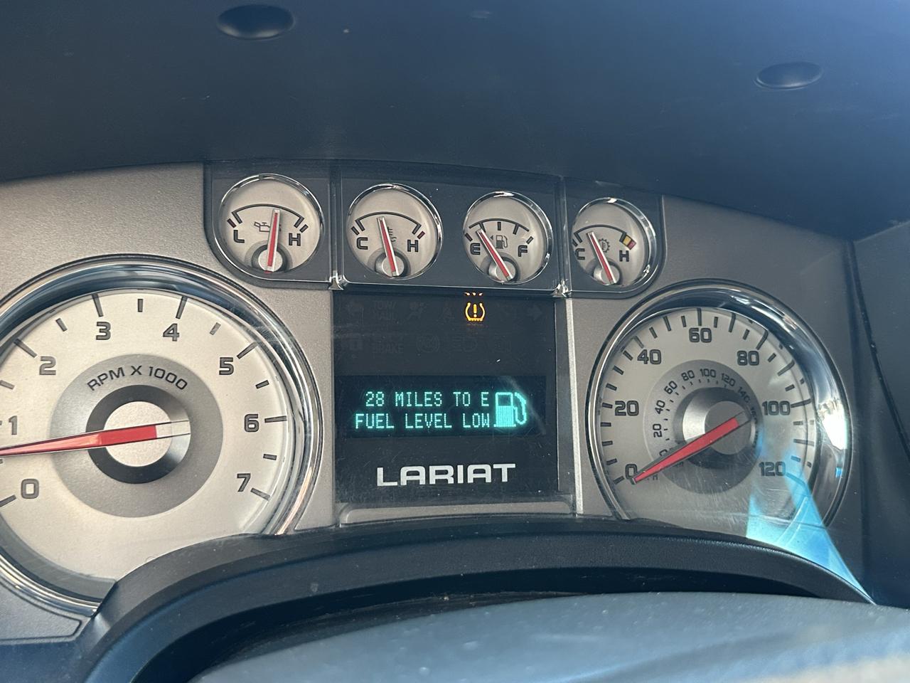 Ford F-150 Lariat SuperCrew 5.5-ft. Bed 2WD 2010