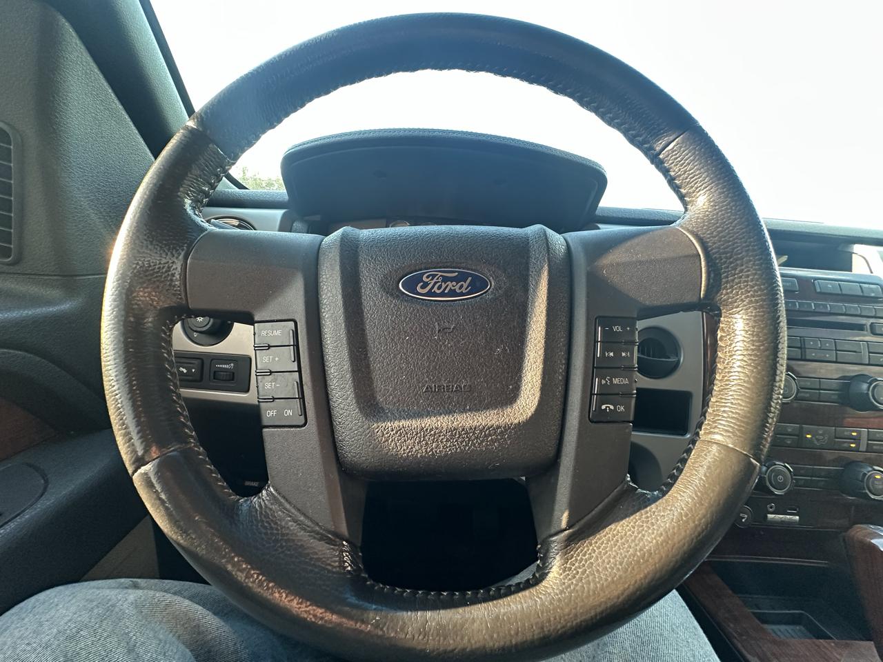 Ford F-150 Lariat SuperCrew 5.5-ft. Bed 2WD 2010