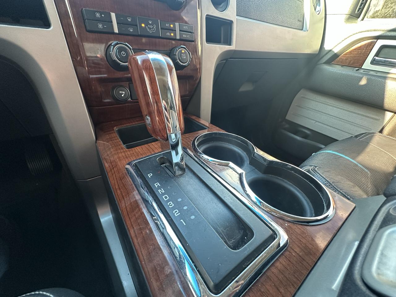 Ford F-150 Lariat SuperCrew 5.5-ft. Bed 2WD 2010
