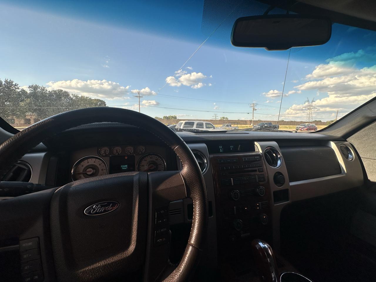 Ford F-150 Lariat SuperCrew 5.5-ft. Bed 2WD 2010