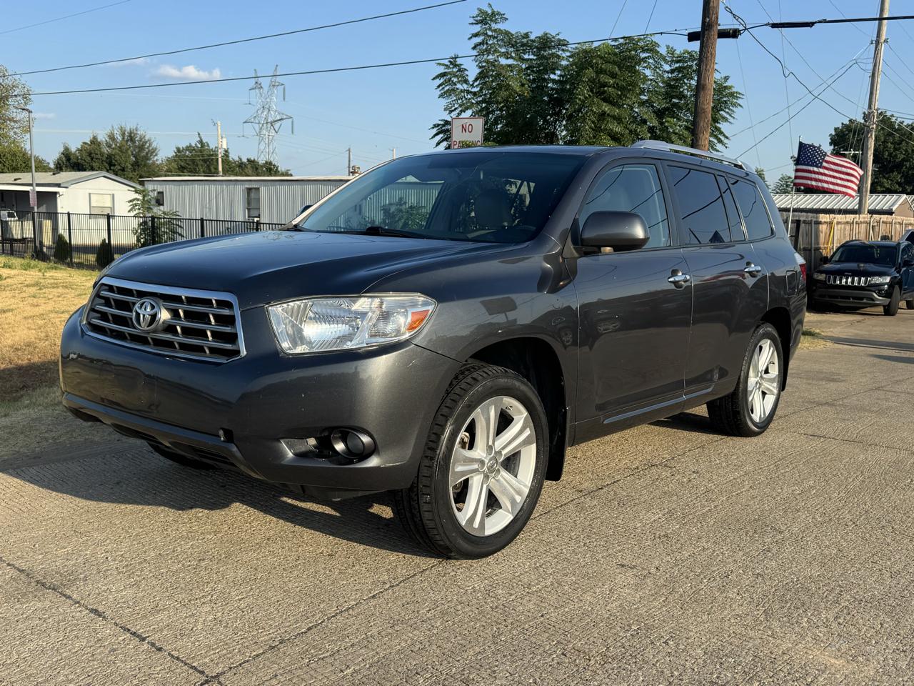 Toyota Highlander Limited 2WD 2010