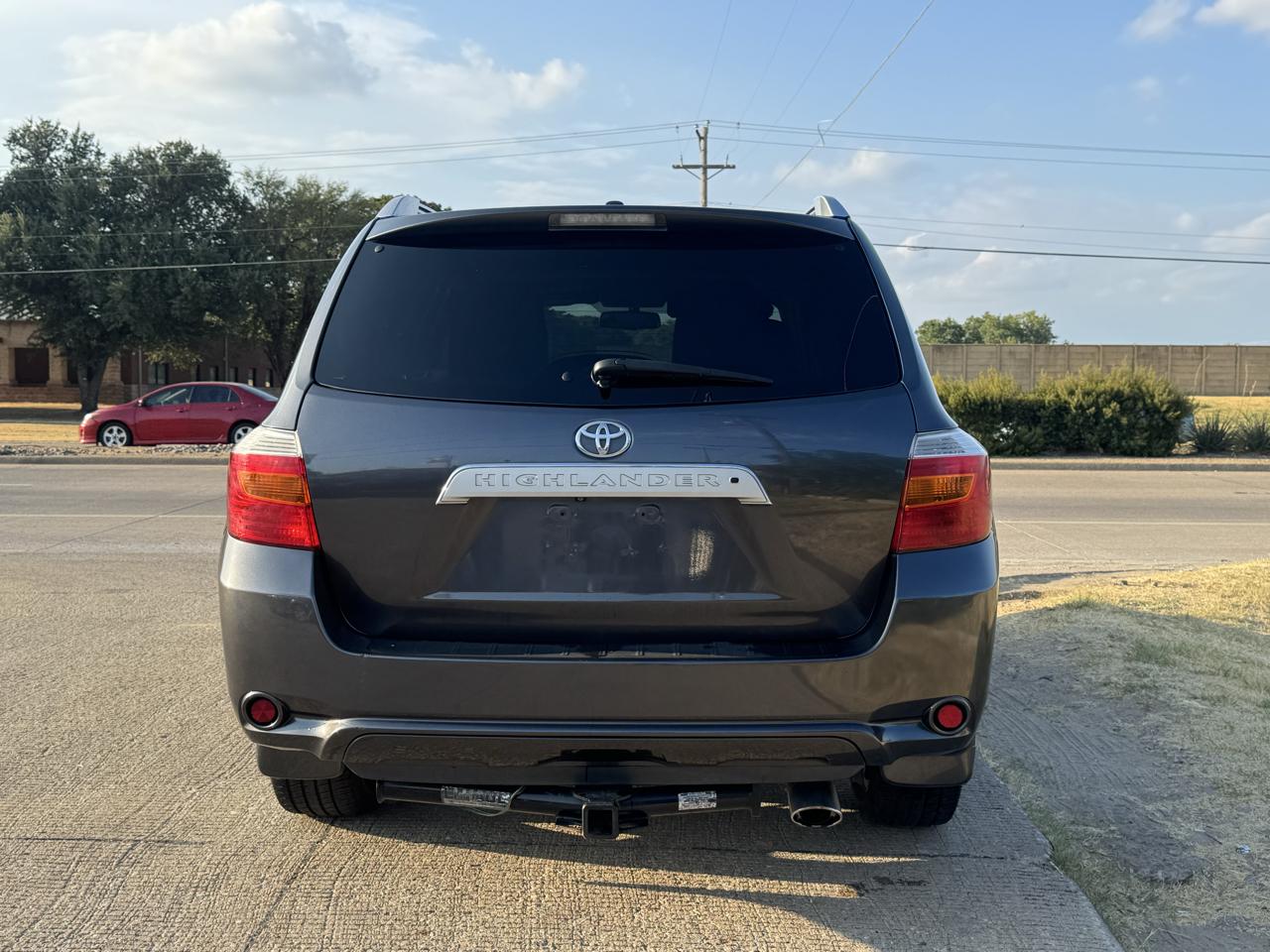 Toyota Highlander Limited 2WD 2010