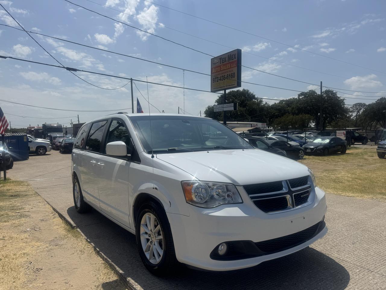 Dodge Grand Caravan SXT 2019