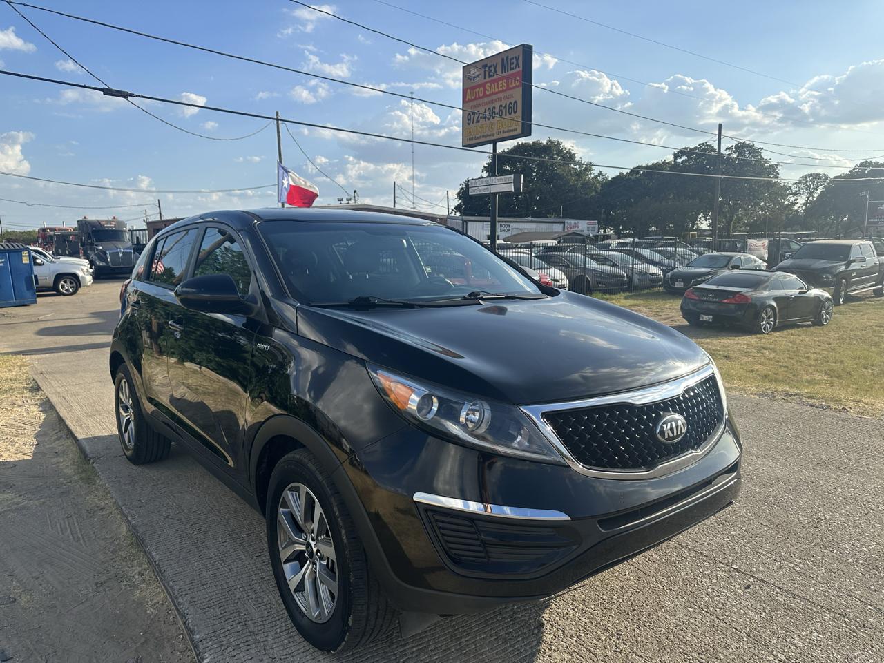 Kia Sportage LX AWD 2016