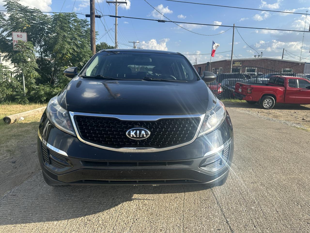 Kia Sportage LX AWD 2016