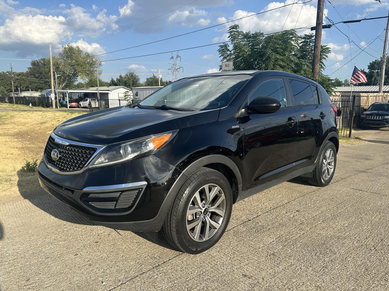 Kia Sportage LX AWD 2016