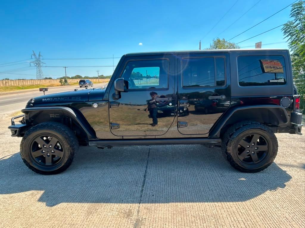 Jeep Wrangler Unlimited Sport 4WD 2017