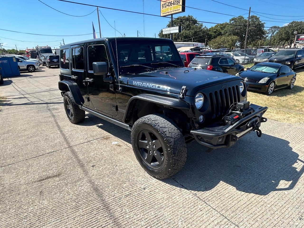 Jeep Wrangler Unlimited Sport 4WD 2017