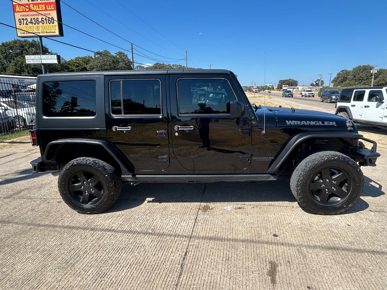 Jeep Wrangler Unlimited Sport 4WD 2017