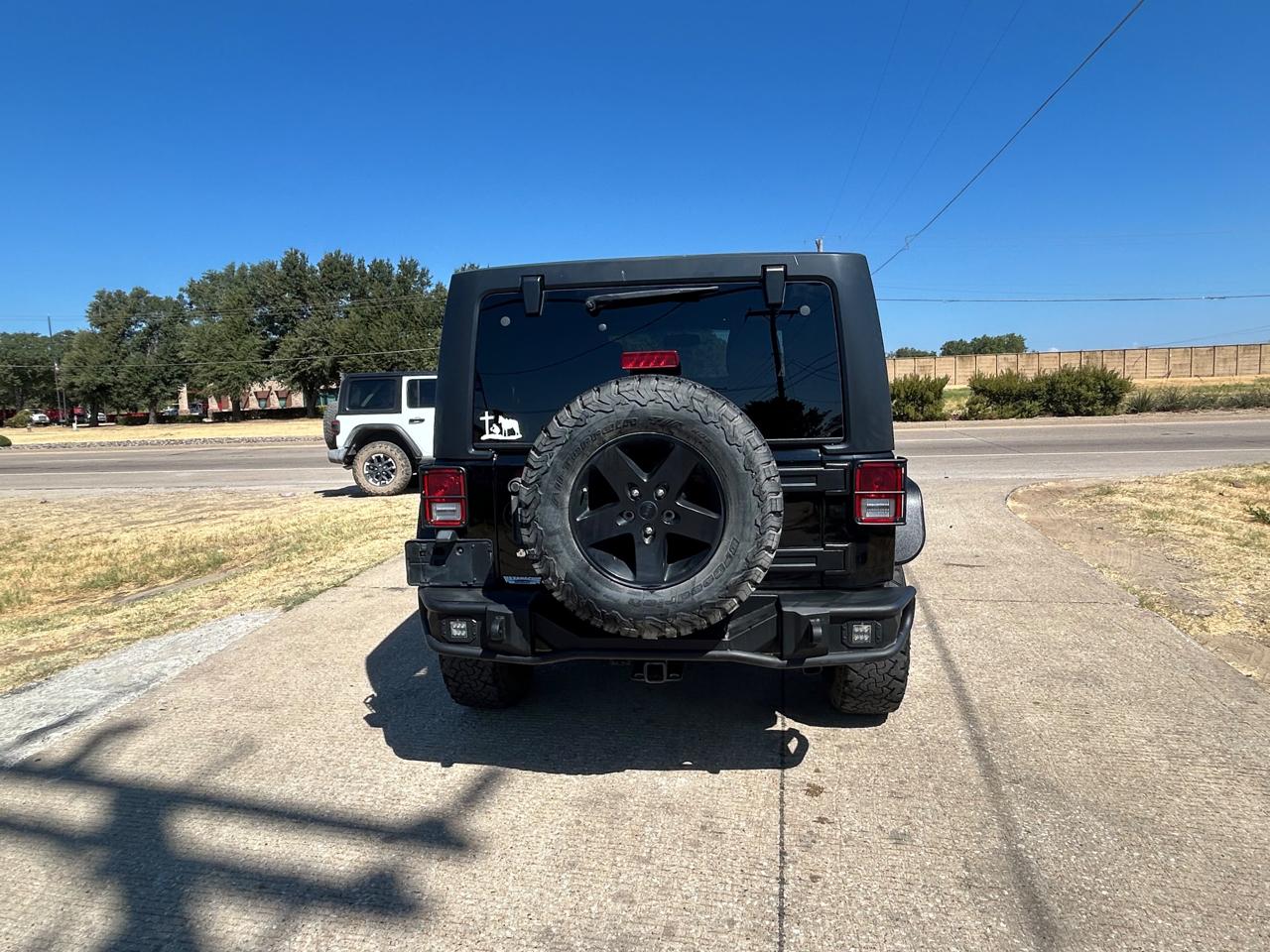 Jeep Wrangler Unlimited Sport 4WD 2017