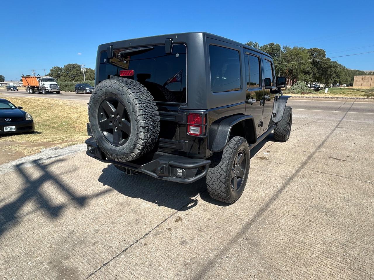 Jeep Wrangler Unlimited Sport 4WD 2017