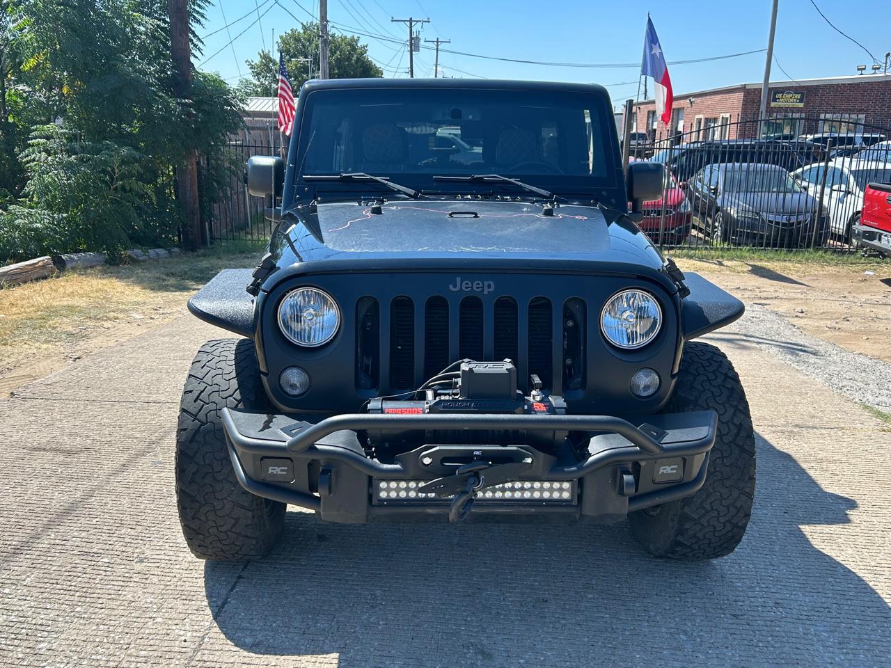 Jeep Wrangler Unlimited Sport 4WD 2017