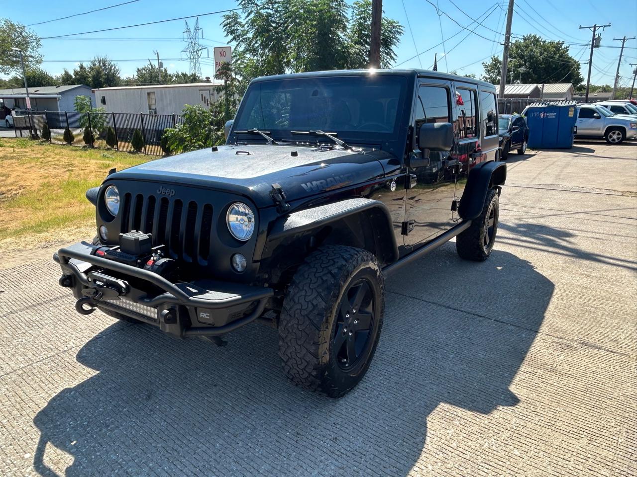 2017 Jeep Wrangler Unlimited Sport 4WD