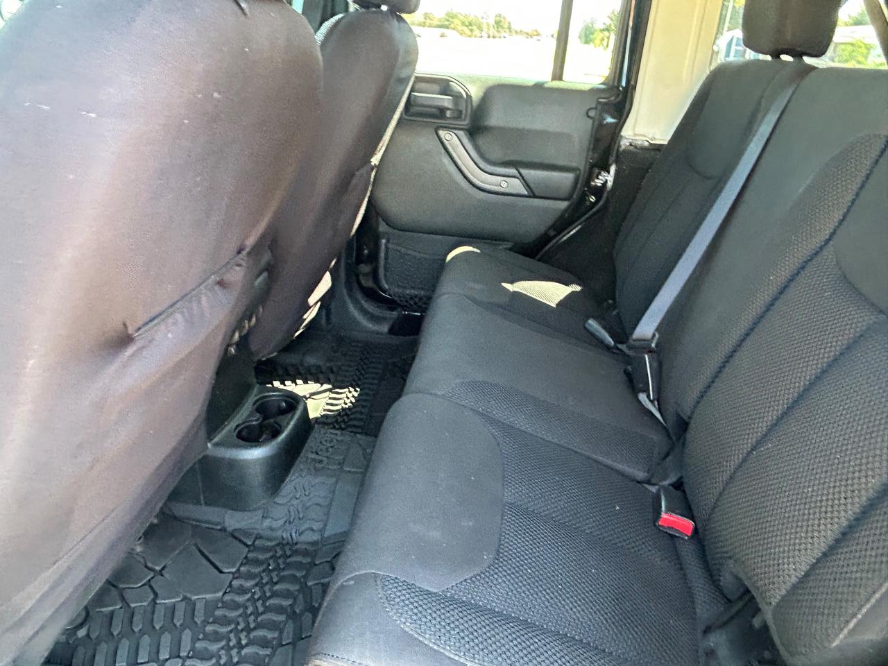 Jeep Wrangler Unlimited Sport 4WD 2017