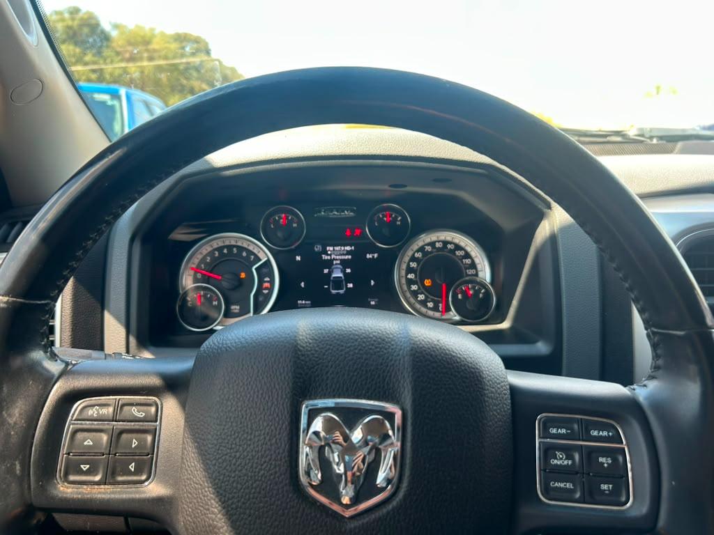 RAM 1500 SLT Crew Cab SWB 2WD 2018