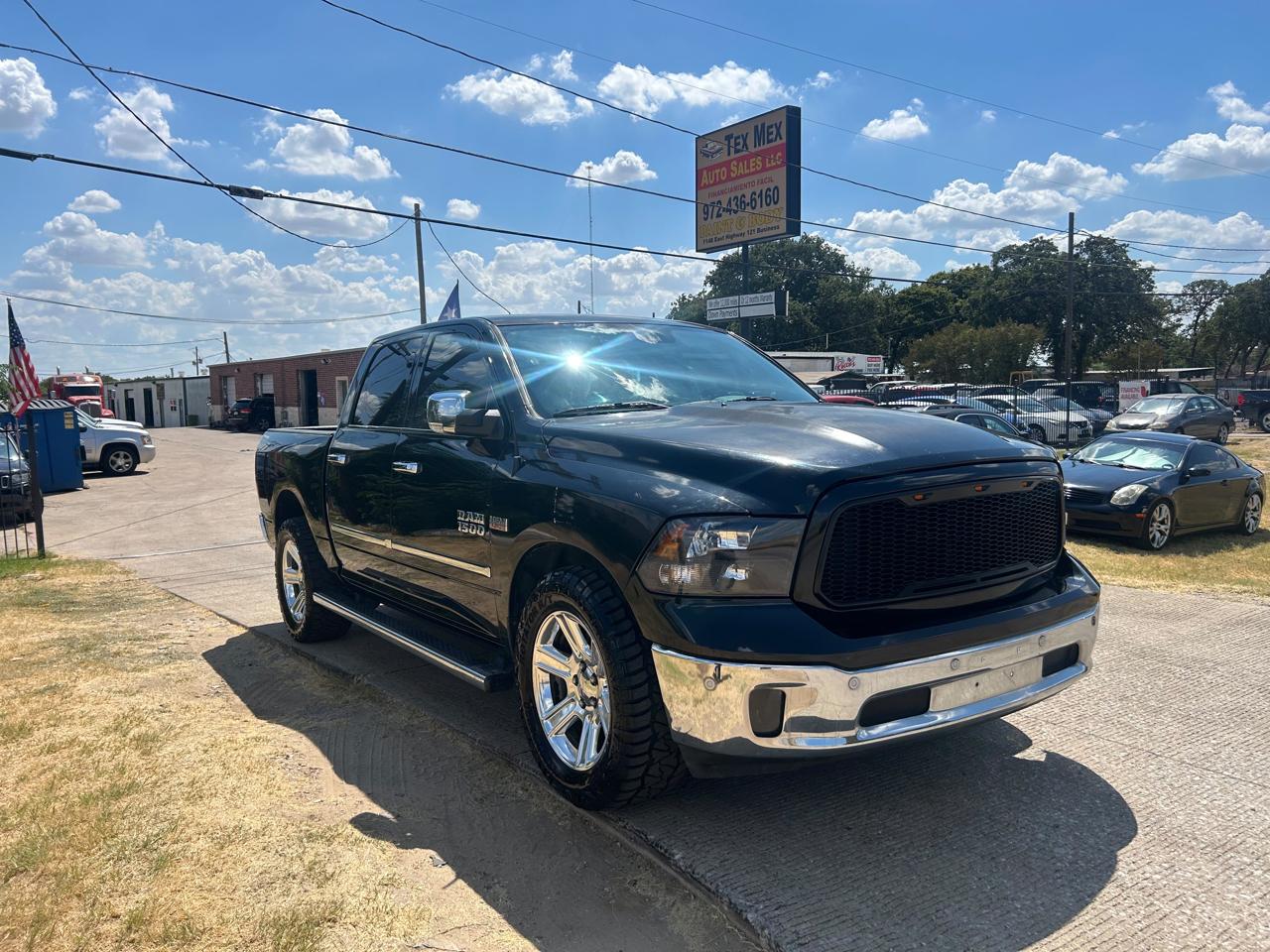 RAM 1500 SLT Crew Cab SWB 2WD 2018