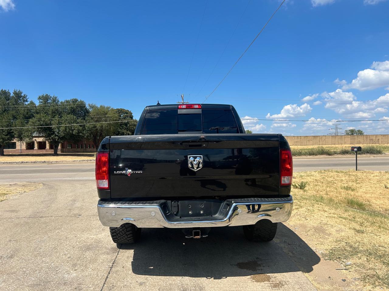 RAM 1500 SLT Crew Cab SWB 2WD 2018