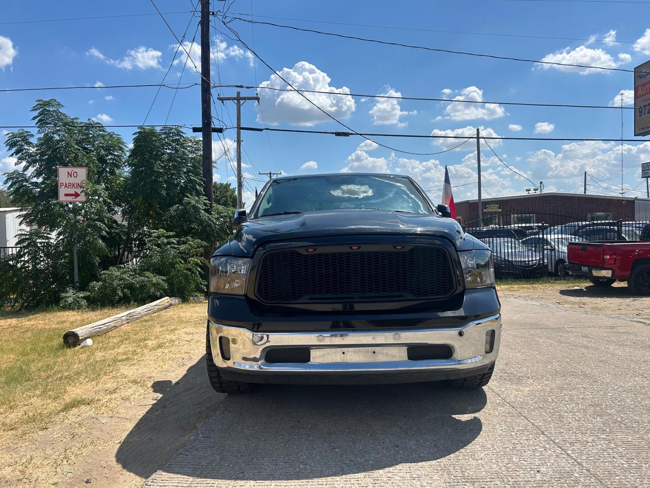 RAM 1500 SLT Crew Cab SWB 2WD 2018
