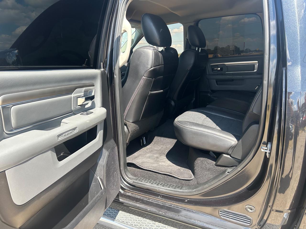 RAM 1500 SLT Crew Cab SWB 2WD 2018