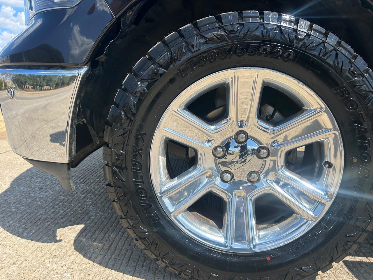 RAM 1500 SLT Crew Cab SWB 2WD 2018
