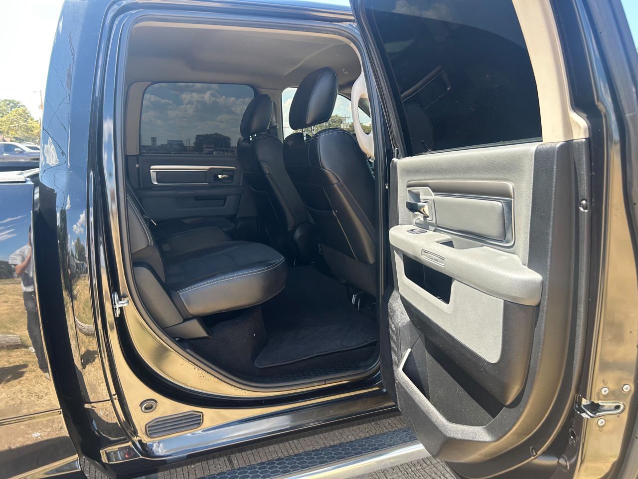 RAM 1500 SLT Crew Cab SWB 2WD 2018