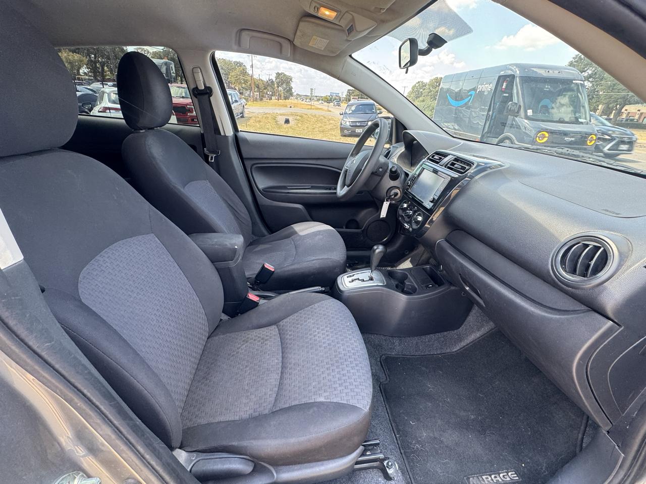 Mitsubishi Mirage ES CVT 2018