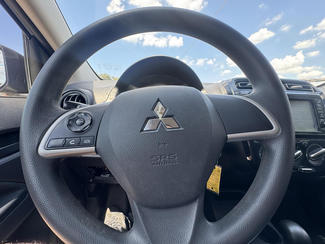 Mitsubishi Mirage ES CVT 2018