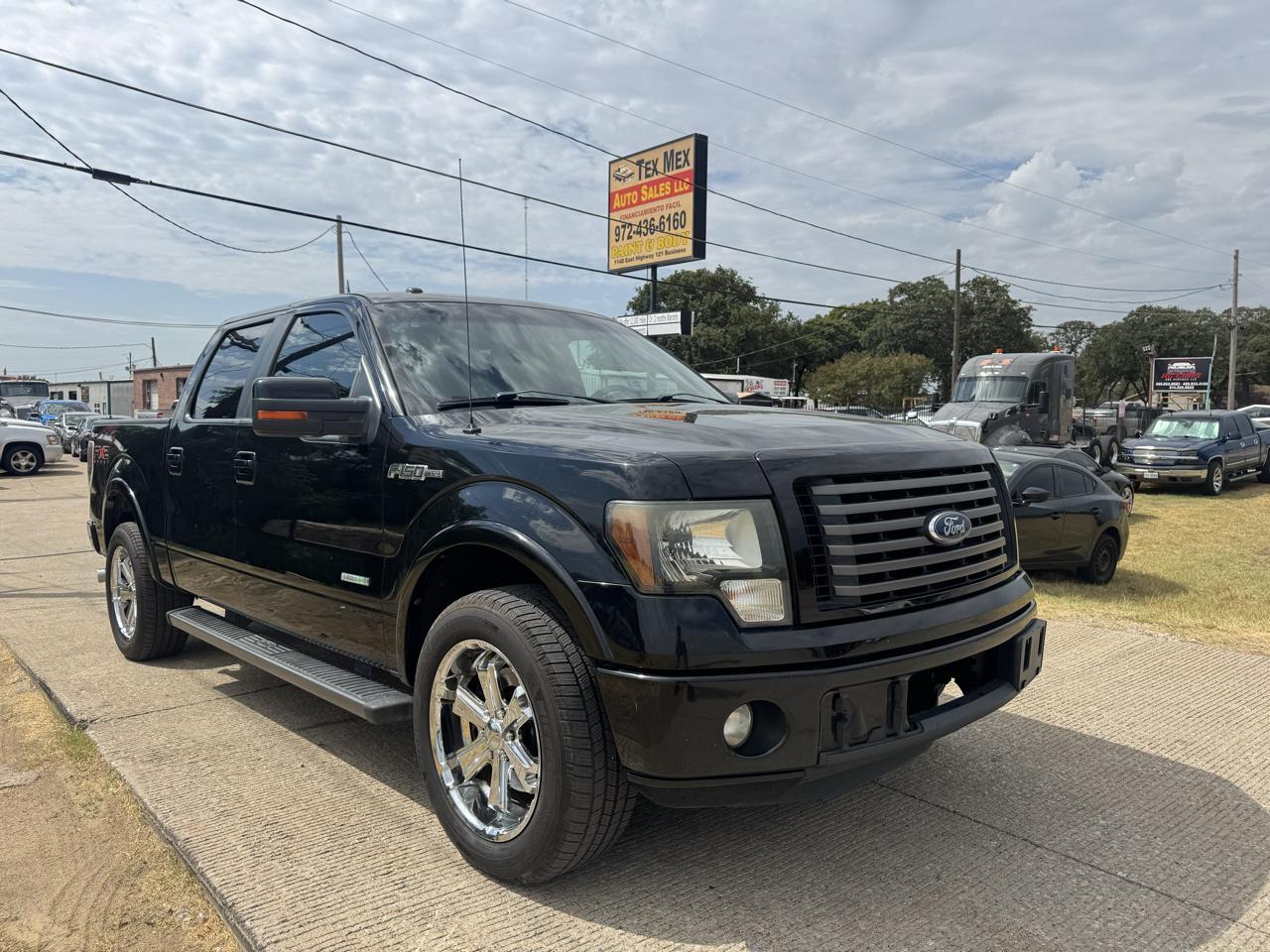 2011 Ford F-150 FX2