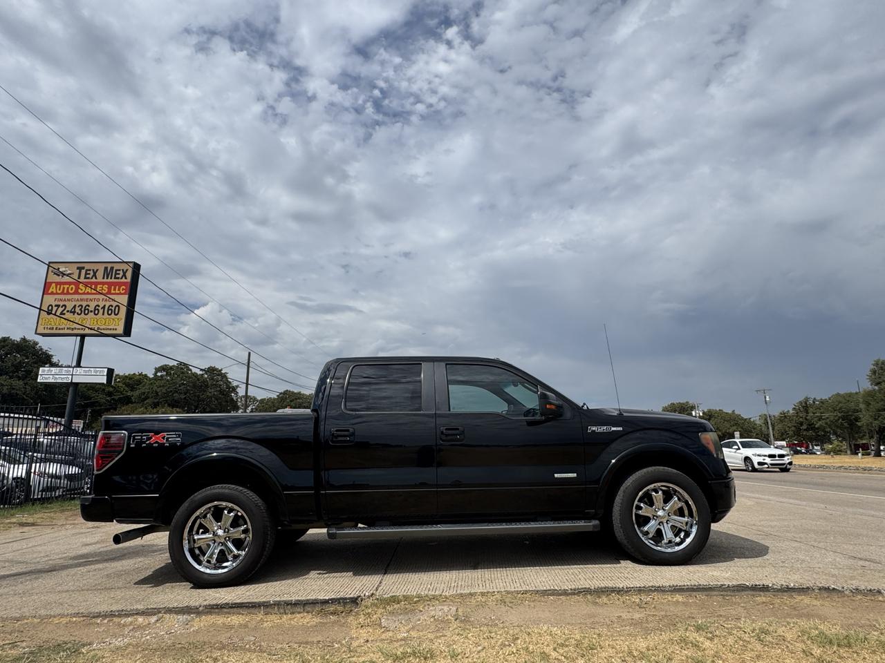 Ford F-150 FX2 2011