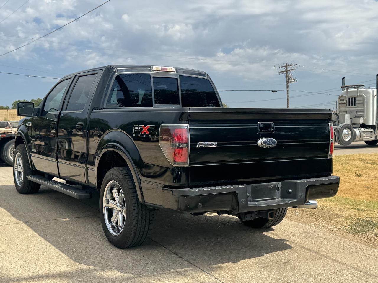 Ford F-150 FX2 2011