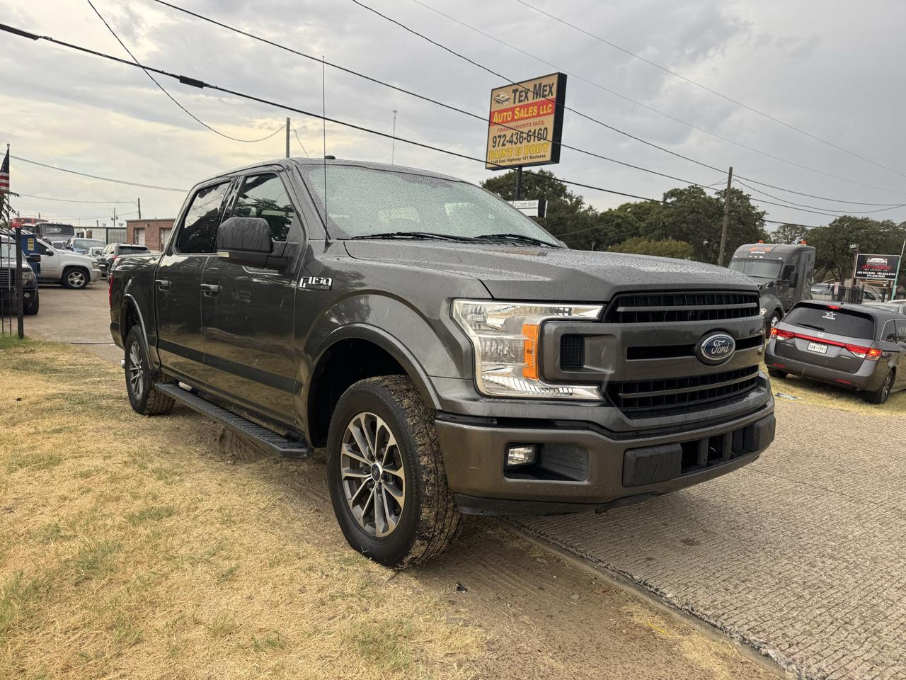 2018 Ford F-150 XLT SuperCrew 5.5-ft. Bed 2WD