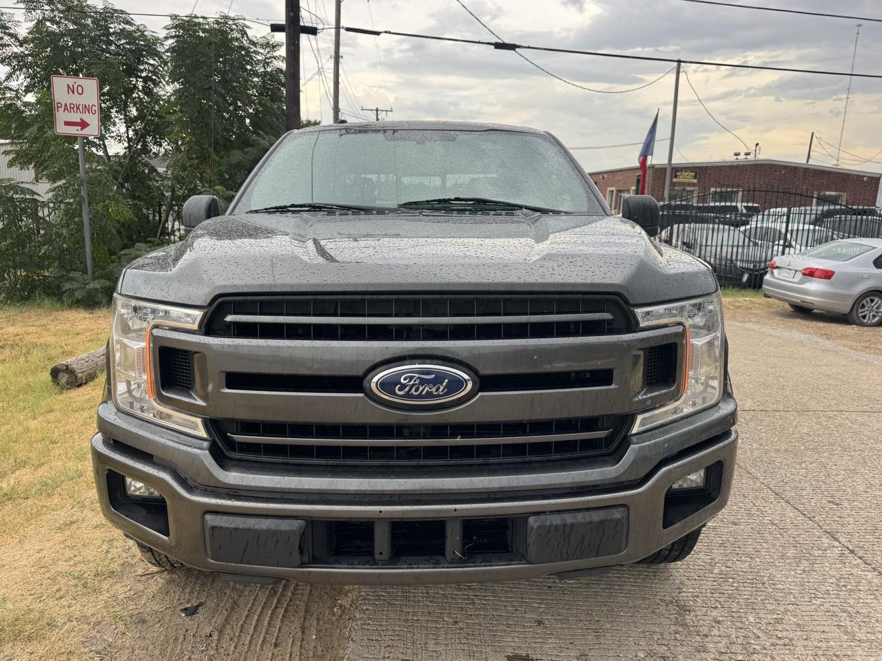 Ford F-150 XLT SuperCrew 5.5-ft. Bed 2WD 2018