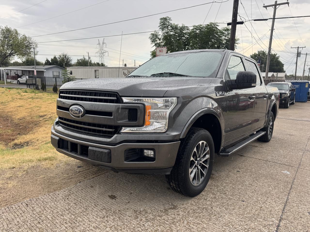 Ford F-150 XLT SuperCrew 5.5-ft. Bed 2WD 2018