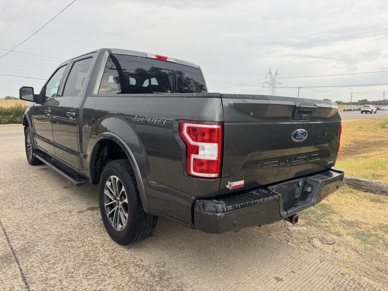 Ford F-150 XLT SuperCrew 5.5-ft. Bed 2WD 2018