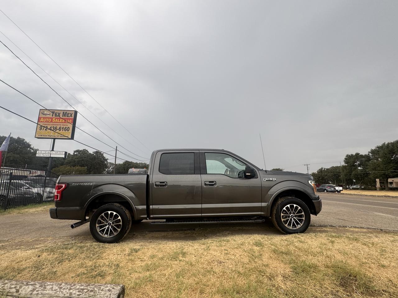 Ford F-150 XLT SuperCrew 5.5-ft. Bed 2WD 2018