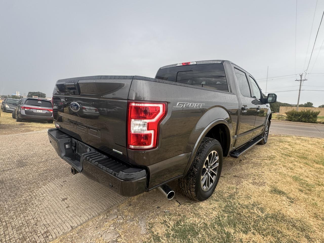 Ford F-150 XLT SuperCrew 5.5-ft. Bed 2WD 2018