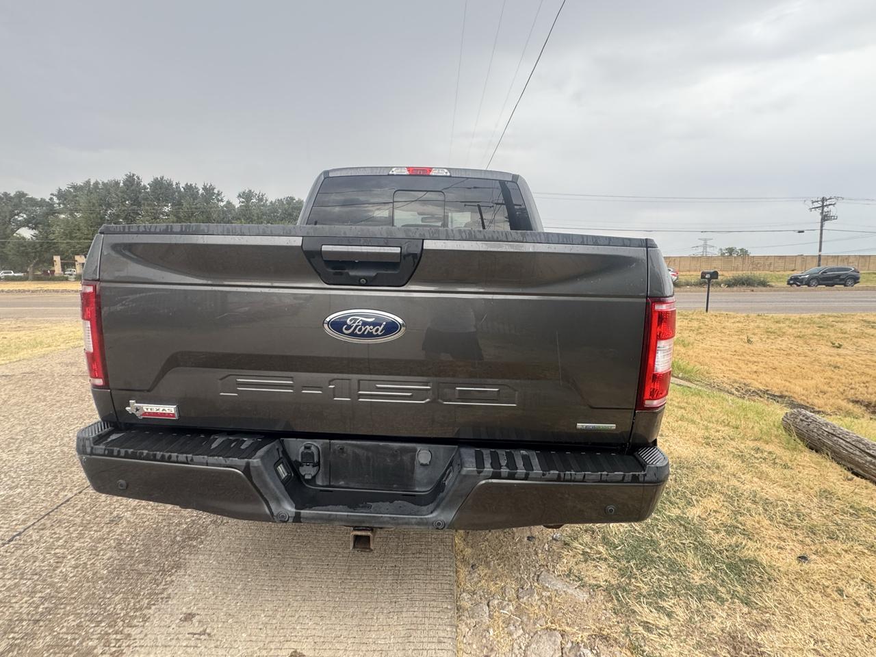 Ford F-150 XLT SuperCrew 5.5-ft. Bed 2WD 2018