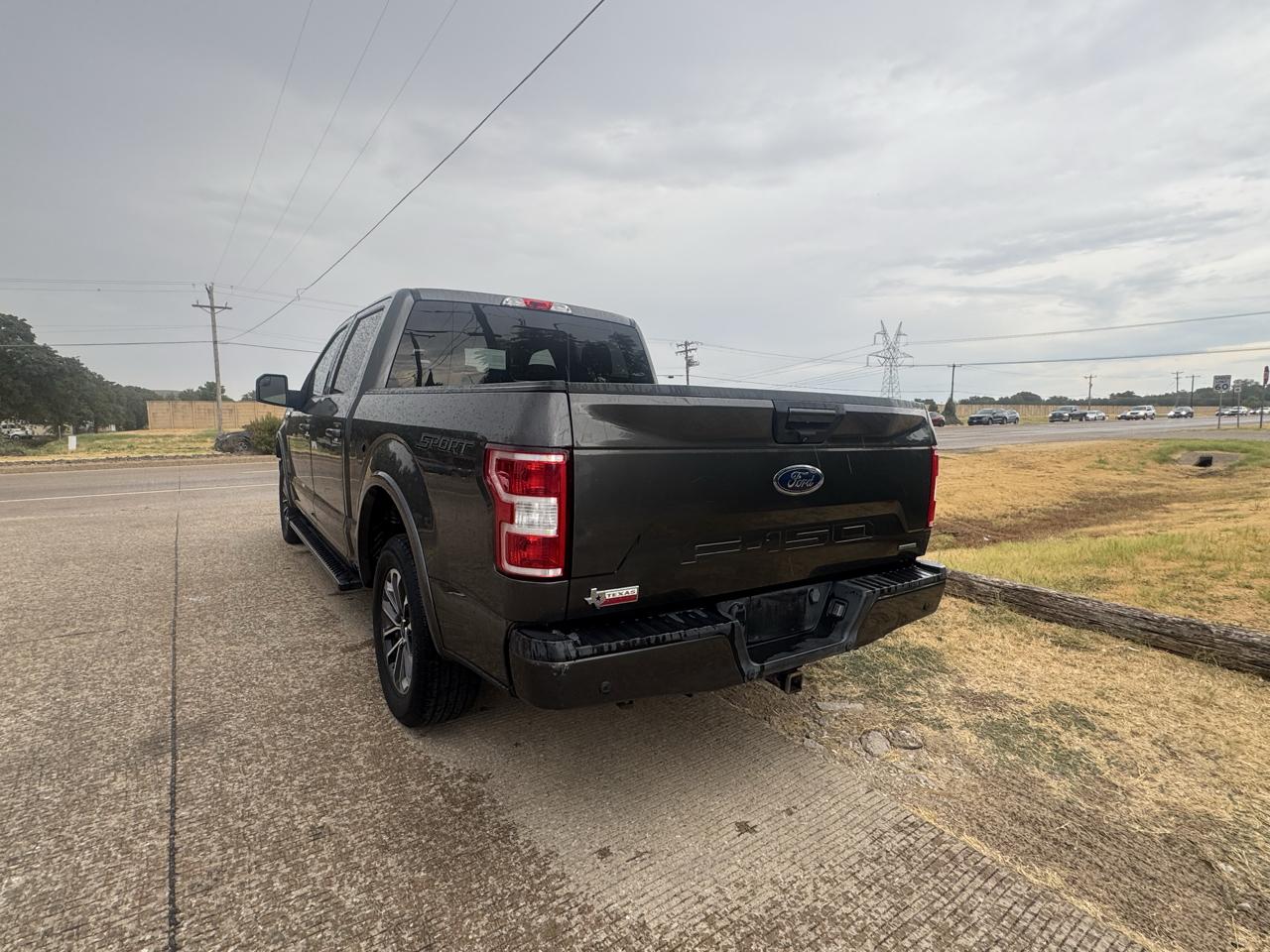 Ford F-150 XLT SuperCrew 5.5-ft. Bed 2WD 2018